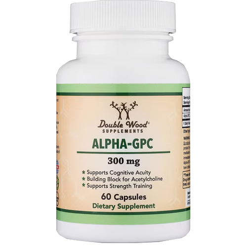 Alpha-GPC 300мг 60 капсул