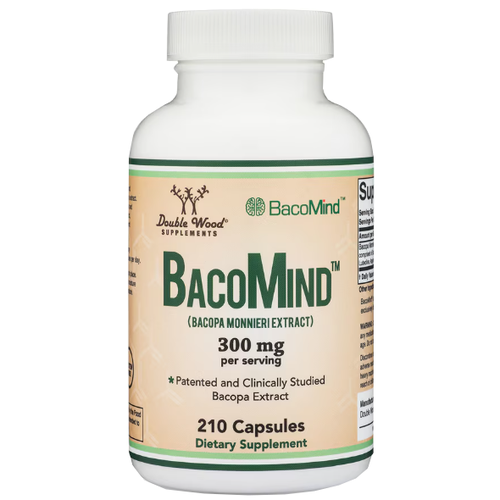 BacoMind Bacopa Monnieri 300мг 210 капсул