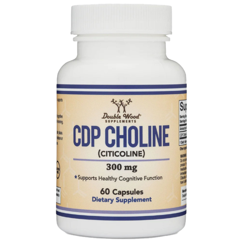 CDP Choline (Citicoline) 300мг 60 капсул