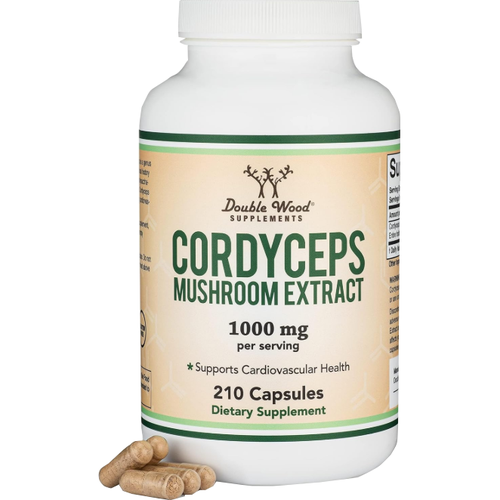 Cordyceps Mushroom Extract 1000мг 210 капсул