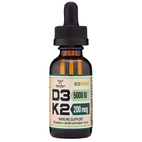 Vitamin D3 5000 IU + K2 200mcg Дусал