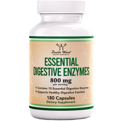 Essential Digestive Enzymes 800мг 180 капсул
