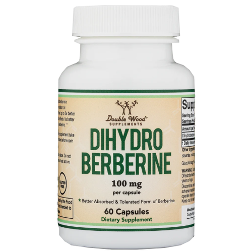 Dihydro Berberine 100мг 60 капсул