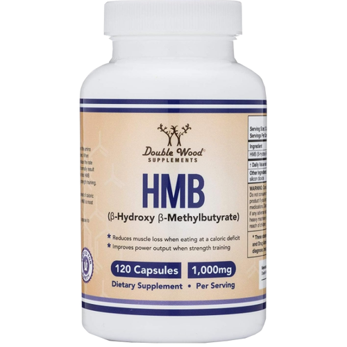 HMB β-Hydroxy β-Methylbutyrate 1000мг 120 капсул
