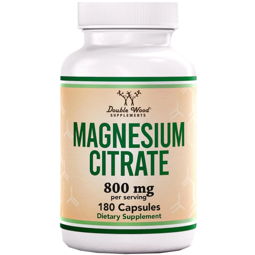 Magnesium Citrate 800мг 180 капсул