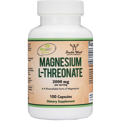 Magnesium L-Threonate 2000мг 100 капсул