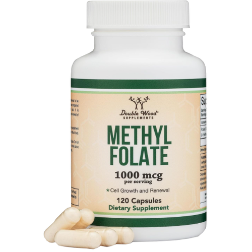Methyl Folate 1000mcg 120 капсул