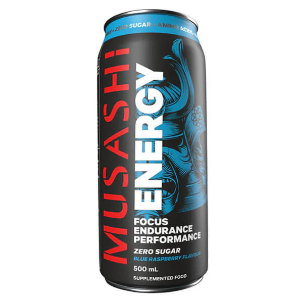Musashi Energy Blue Raspberry