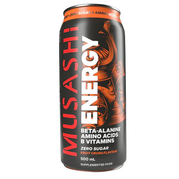 Musashi Energy Fruit Crush