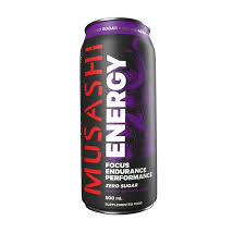 Musashi Energy Orange