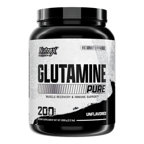 Nutrex Glutamine Pure Unflavored 1000g 200srv
