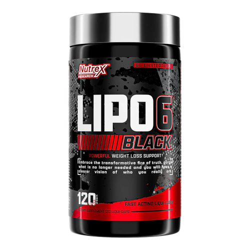 Nutrex Lipo 6 Black 120ct