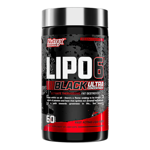 Nutrex Lipo 6 Black Ultra Concentrate 60ct