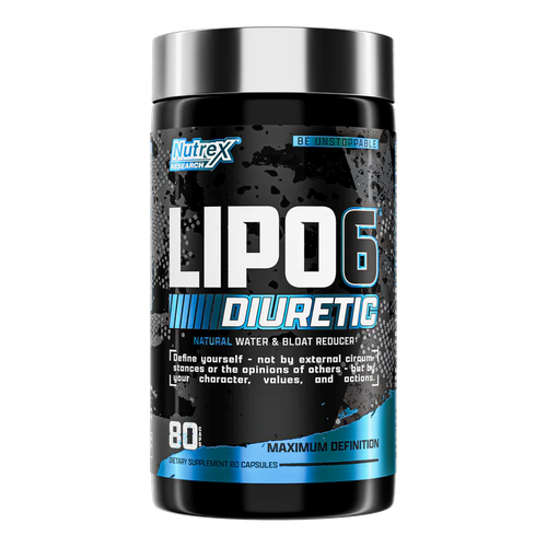 Nutrex Lipo 6 Diuretic 80ct
