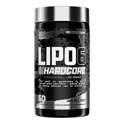 Nutrex Lipo 6 Hardcore 60ct