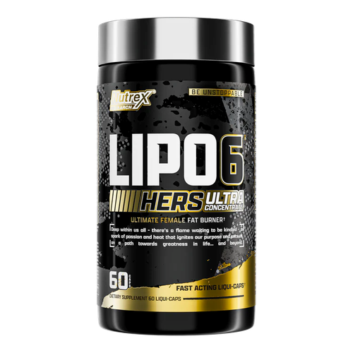 Nutrex Lipo 6 Hers Ultra Concentrate 60ct