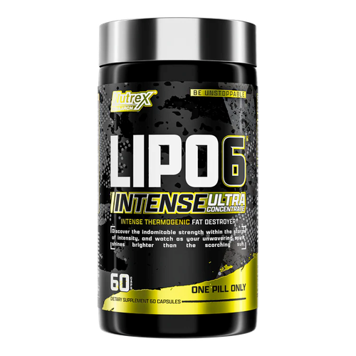 Nutrex Lipo 6 Intense Ultra Concentrate 60ct
