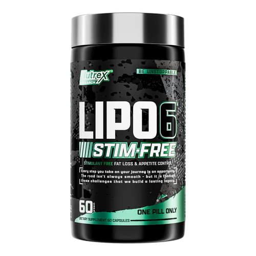 Nutrex Lipo 6 Stim-Free 60ct