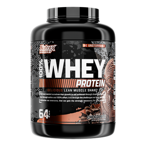 Nutrex 100% Whey Protein Chocolate 2lb 64srv