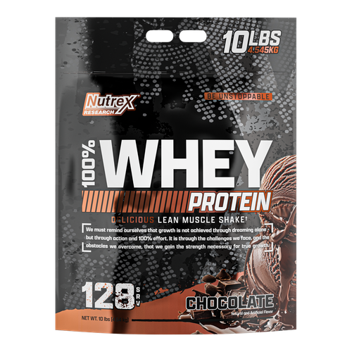 Nutrex 100% Whey Protein Chocolate 10lbs